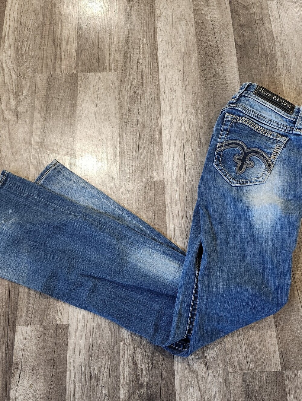 Womens Rock Revival Jeans